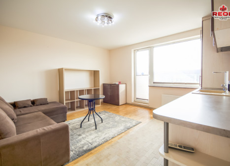 Nuomojamas butas Verkių g., Žirmūnai, Vilniaus m., Vilniaus m. sav., 26 m2 ploto, 1 kambariai