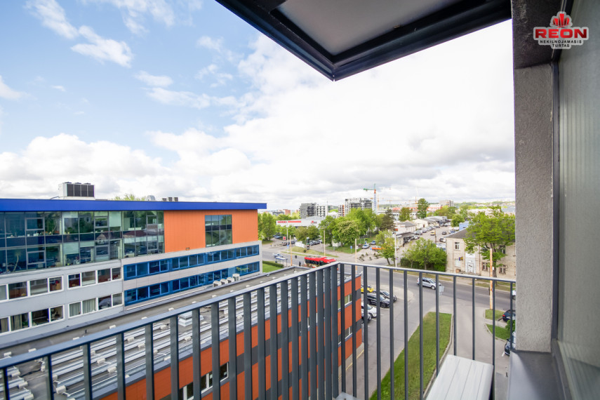Nuomojamas butas Verkių g., Žirmūnai, Vilniaus m., Vilniaus m. sav., 26 m2 ploto, 1 kambariai 5