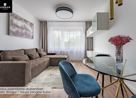Parduodamas butas Vaduvos g., Žemuosiuose Paneriuose, Vilniuje, 40.2 kv.m ploto