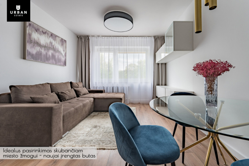 Parduodamas butas Vaduvos g., Žemuosiuose Paneriuose, Vilniuje, 40.2 kv.m ploto 1