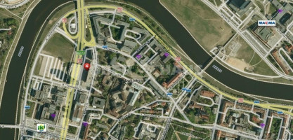 Nuomojamas butas Gynėjų g., Naujamiestis, Vilniaus m., Vilniaus m. sav., 68 m2 ploto, 2 kambariai 9