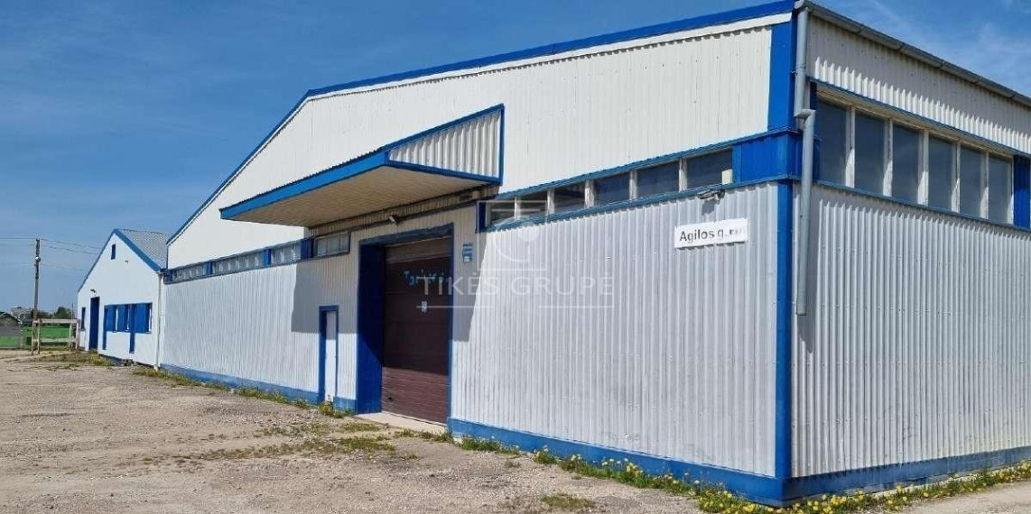 Nuomojamos patalpos Agilos g., Trušelių k., Klaipėdos r. sav., 500 m² ploto 11