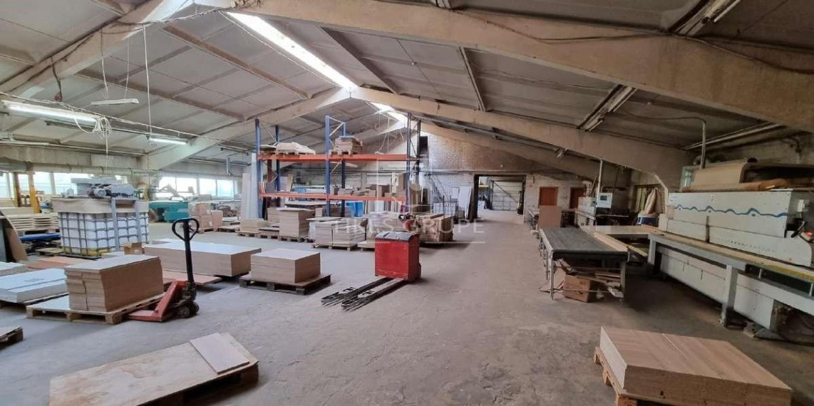 Nuomojamos patalpos Agilos g., Trušelių k., Klaipėdos r. sav., 500 m² ploto 7