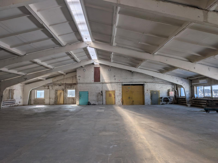 Nuomojamos patalpos Agilos g., Trušelių k., Klaipėdos r. sav., 500 m² ploto 1