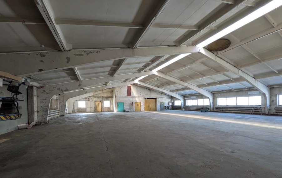 Nuomojamos patalpos Agilos g., Trušelių k., Klaipėdos r. sav., 500 m² ploto 2