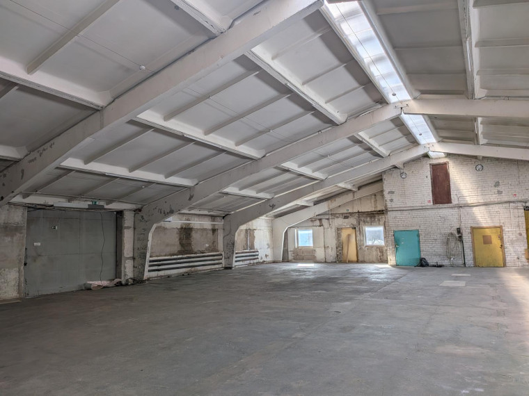 Nuomojamos patalpos Agilos g., Trušelių k., Klaipėdos r. sav., 500 m² ploto 3