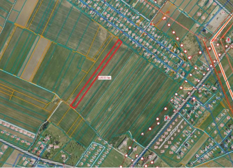 Parduodamas sklypas Voveriškių k., Šiaulių r. sav., 101.11 a ploto