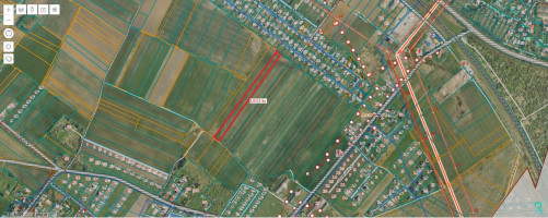 Parduodamas sklypas Voveriškių k., Šiaulių r. sav., 101.11 a ploto 1