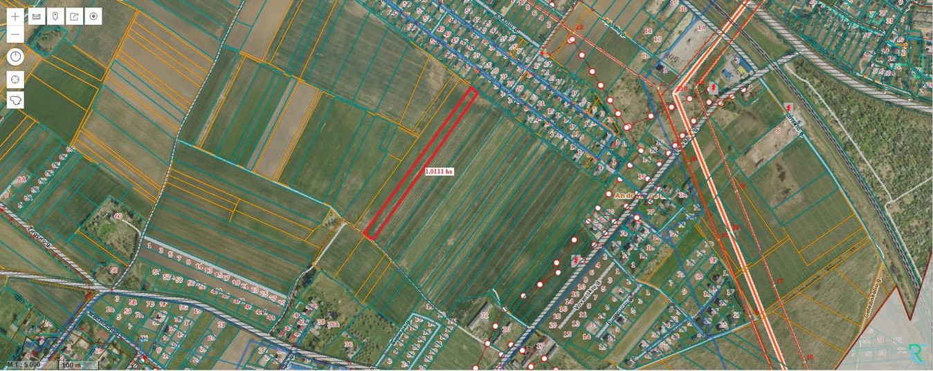 Parduodamas sklypas Voveriškių k., Šiaulių r. sav., 101.11 a ploto 1