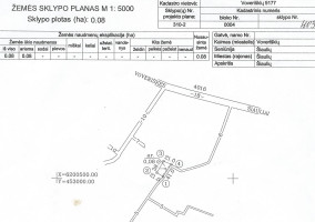 Parduodamas sklypas Voveriškių k., Šiaulių r. sav., 101.11 a ploto 13
