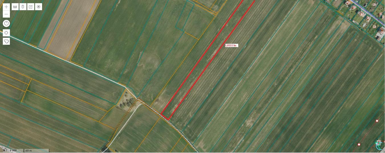 Parduodamas sklypas Voveriškių k., Šiaulių r. sav., 101.11 a ploto 4