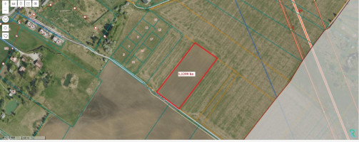 Parduodamas sklypas Voveriškių k., Šiaulių r. sav., 101.11 a ploto 8