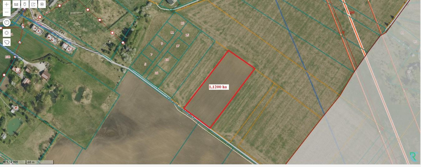 Parduodamas sklypas Voveriškių k., Šiaulių r. sav., 101.11 a ploto 8