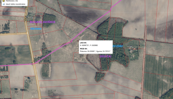 Parduodamas sklypas Prienų k., Širvintų r. sav., 1012.11 a ploto 3