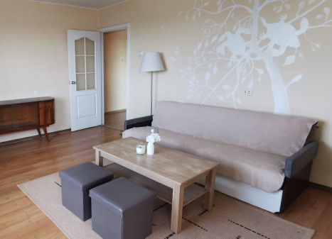 Nuomojamas butas Šeškinės g., Šeškinė, Vilniaus m., Vilniaus m. sav., 52 m2 ploto, 2 kambariai