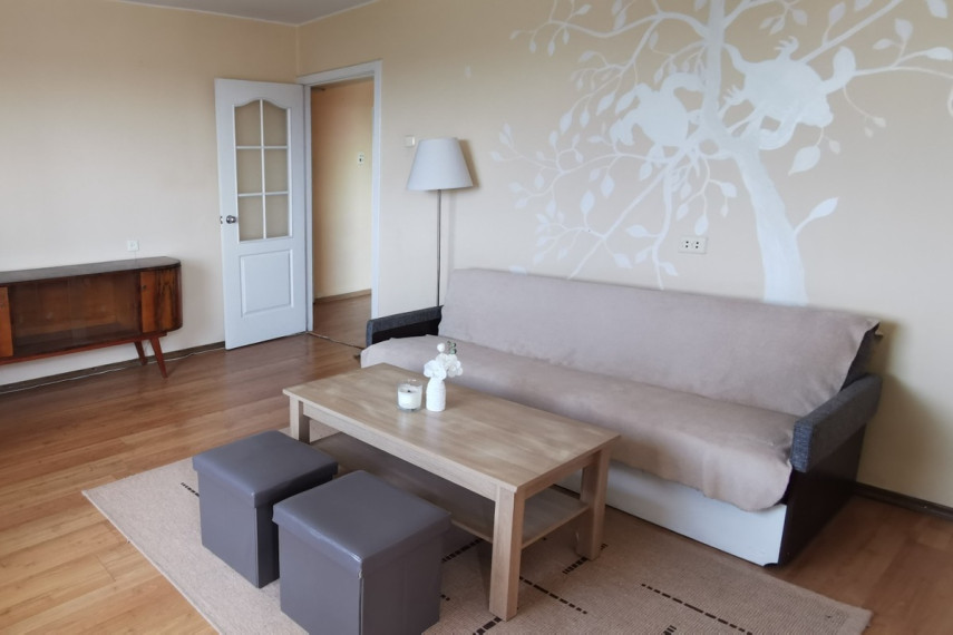 Nuomojamas butas Šeškinės g., Šeškinė, Vilniaus m., Vilniaus m. sav., 52 m2 ploto, 2 kambariai 1