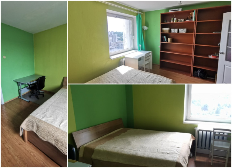 Nuomojamas butas Šeškinės g., Šeškinė, Vilniaus m., Vilniaus m. sav., 52 m2 ploto, 2 kambariai 4