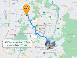 Nuomojamas butas Šeškinės g., Šeškinė, Vilniaus m., Vilniaus m. sav., 52 m2 ploto, 2 kambariai 11