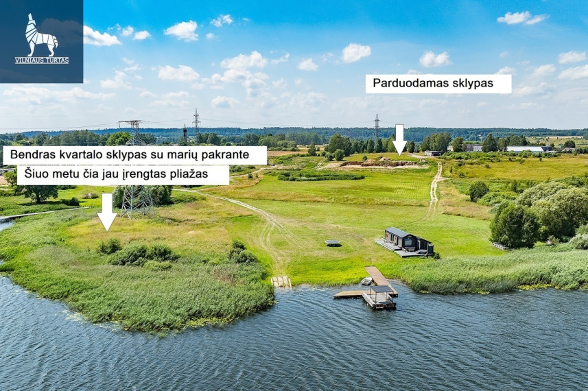 Parduodamas kitos paskirties sklypas Elektrėnų g., Peliūnų k., Elektrėnų sav., 12.94 a ploto 1