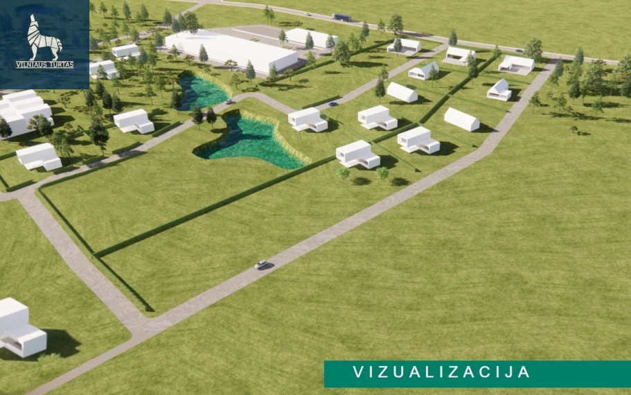 Parduodamas kitos paskirties sklypas Elektrėnų g., Peliūnų k., Elektrėnų sav., 12.94 a ploto 4
