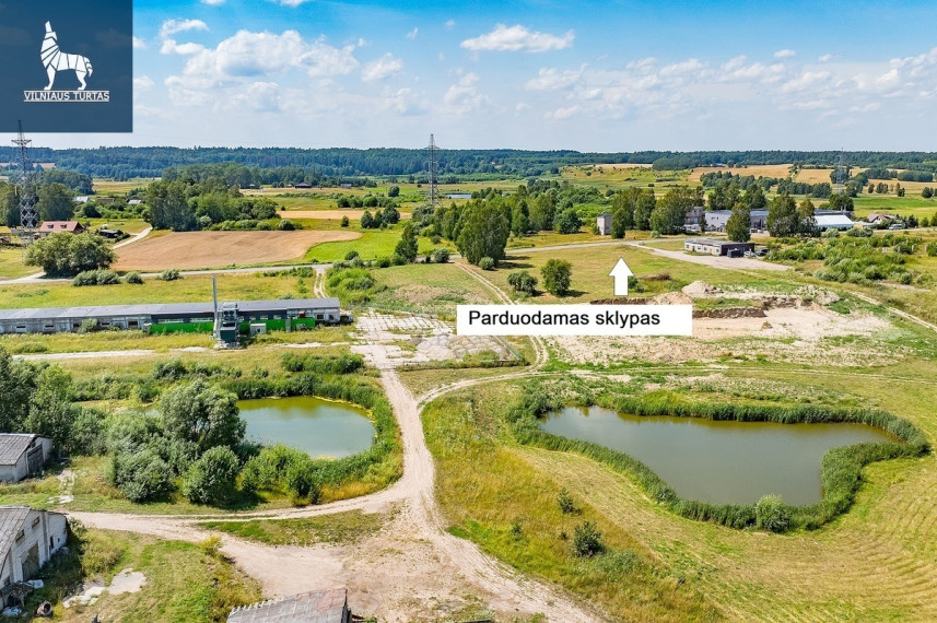 Parduodamas kitos paskirties sklypas Elektrėnų g., Peliūnų k., Elektrėnų sav., 12.94 a ploto 5