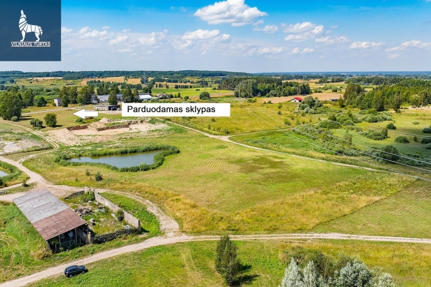 Parduodamas kitos paskirties sklypas Elektrėnų g., Peliūnų k., Elektrėnų sav., 12.94 a ploto 6