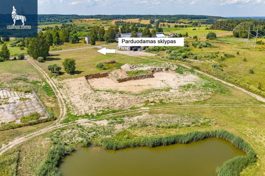 Parduodamas kitos paskirties sklypas Elektrėnų g., Peliūnų k., Elektrėnų sav., 12.94 a ploto 7