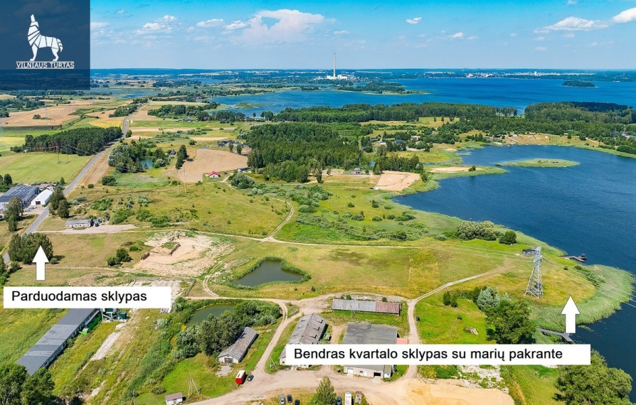 Parduodamas kitos paskirties sklypas Elektrėnų g., Peliūnų k., Elektrėnų sav., 12.94 a ploto 9