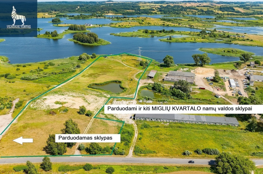 Parduodamas kitos paskirties sklypas Elektrėnų g., Peliūnų k., Elektrėnų sav., 12.94 a ploto 10