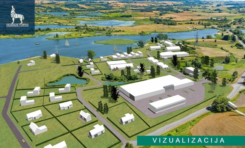 Parduodamas kitos paskirties sklypas Elektrėnų g., Peliūnų k., Elektrėnų sav., 12.94 a ploto 12