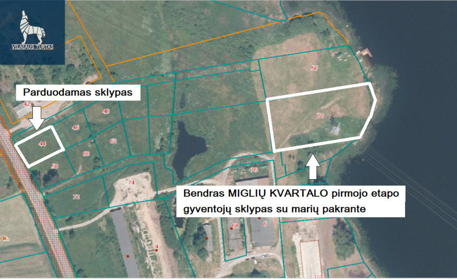 Parduodamas kitos paskirties sklypas Elektrėnų g., Peliūnų k., Elektrėnų sav., 12.94 a ploto 13