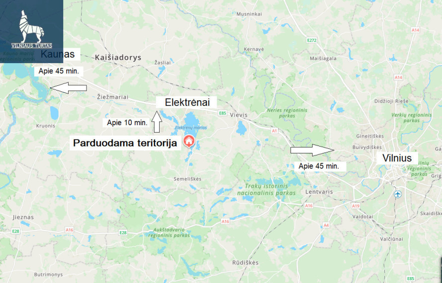 Parduodamas kitos paskirties sklypas Elektrėnų g., Peliūnų k., Elektrėnų sav., 12.94 a ploto 16