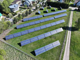 Parduodamas 50 a. žemės sklypas su 150 kW saulės elektrine  Rudaminos k., Vilniaus rajone 1