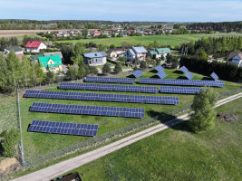 Parduodamas 50 a. žemės sklypas su 150 kW saulės elektrine  Rudaminos k., Vilniaus rajone 2