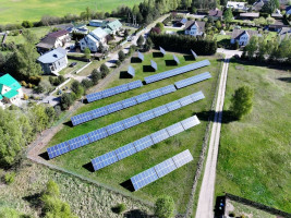Parduodamas 50 a. žemės sklypas su 150 kW saulės elektrine  Rudaminos k., Vilniaus rajone 3