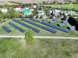 Parduodamas 50 a. žemės sklypas su 150 kW saulės elektrine  Rudaminos k., Vilniaus rajone 5