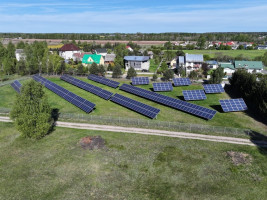 Parduodamas 50 a. žemės sklypas su 150 kW saulės elektrine  Rudaminos k., Vilniaus rajone 6