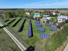 Parduodamas 50 a. žemės sklypas su 150 kW saulės elektrine  Rudaminos k., Vilniaus rajone 8