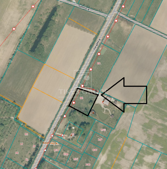 Parduodamas sklypas Būbelių k., Kretingos r. sav., 25 a ploto 2