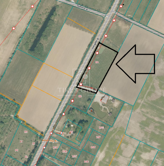Parduodamas sklypas Būbelių k., Kretingos r. sav., 60 a ploto 1