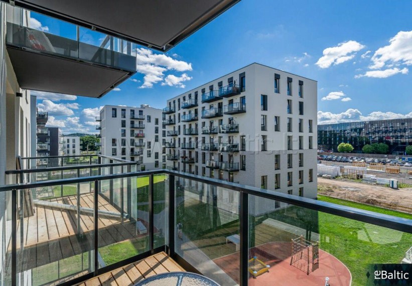 Nuomojamas butas Šeimyniškių g., Centras, Vilniaus m., Vilniaus m. sav., 48 m2 ploto, 2 kambariai 3