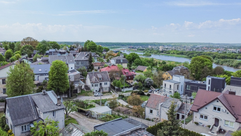 Parduodamas namas Kapsų g., Žaliakalnis, Kauno m., Kauno m. sav., 134.62 m2 ploto, 2 aukštai 25