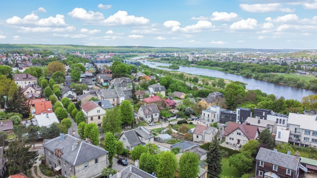 Parduodamas namas Kapsų g., Žaliakalnis, Kauno m., Kauno m. sav., 134.62 m2 ploto, 2 aukštai 30