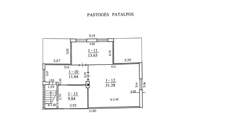 Parduodamas namas Žalioji g., Krinčino mstl., 187.87 kv.m ploto 14