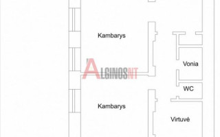Parduodamas butas Sulupės g., Žvejybos uostas, Klaipėdos m., Klaipėdos m. sav., 60 m² ploto 2 kambariai 11