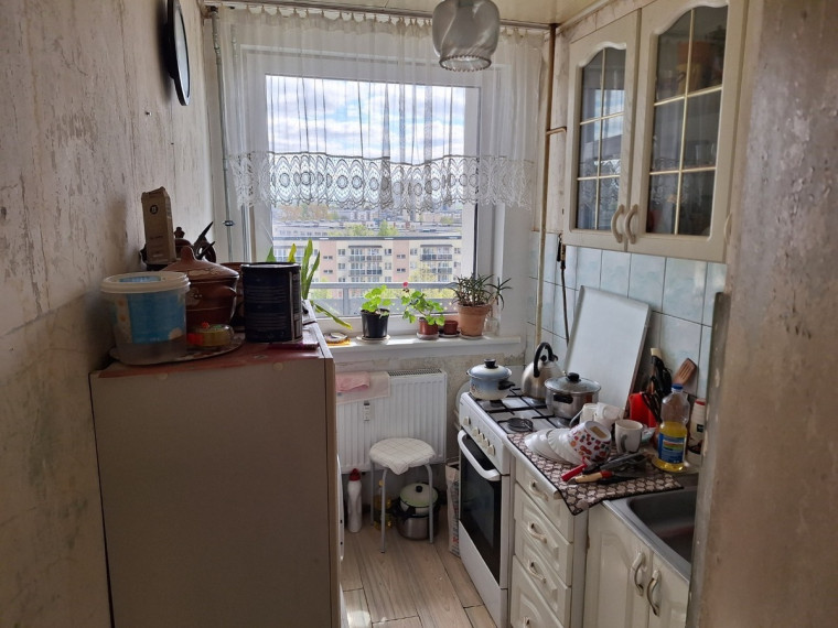 Parduodamas butas Sodų g., Mažeikių m., Mažeikių r. sav., 27.56 m2 ploto, 1 kambariai 2