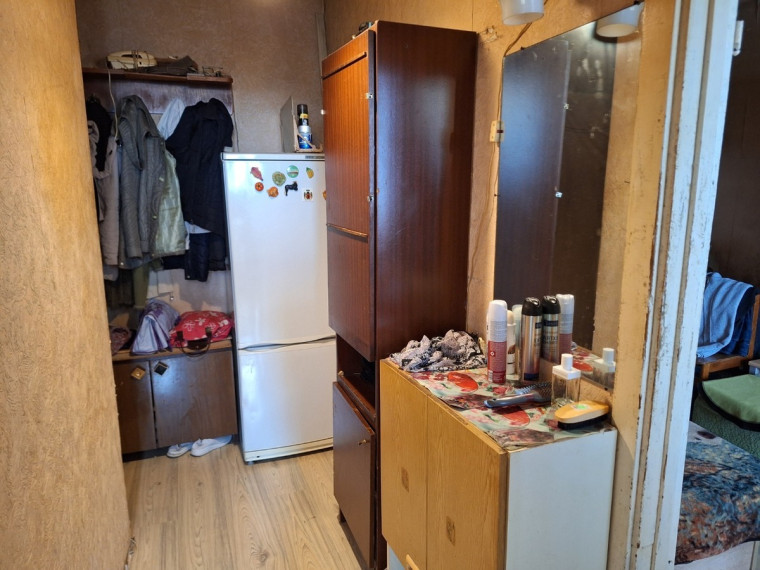 Parduodamas butas Sodų g., Mažeikių m., Mažeikių r. sav., 27.56 m2 ploto, 1 kambariai 5