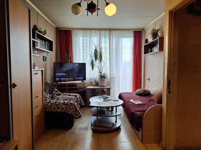 Parduodamas butas Sodų g., Mažeikių m., Mažeikių r. sav., 27.56 m2 ploto, 1 kambariai 6