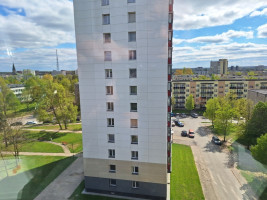 Parduodamas butas Sodų g., Mažeikių m., Mažeikių r. sav., 27.56 m2 ploto, 1 kambariai 23