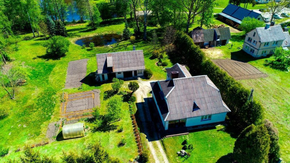Parduodamas namas Alėjos g., Leipalingio mstl., Druskininkų sav., 244.41 m2 ploto, 1 aukštai 4